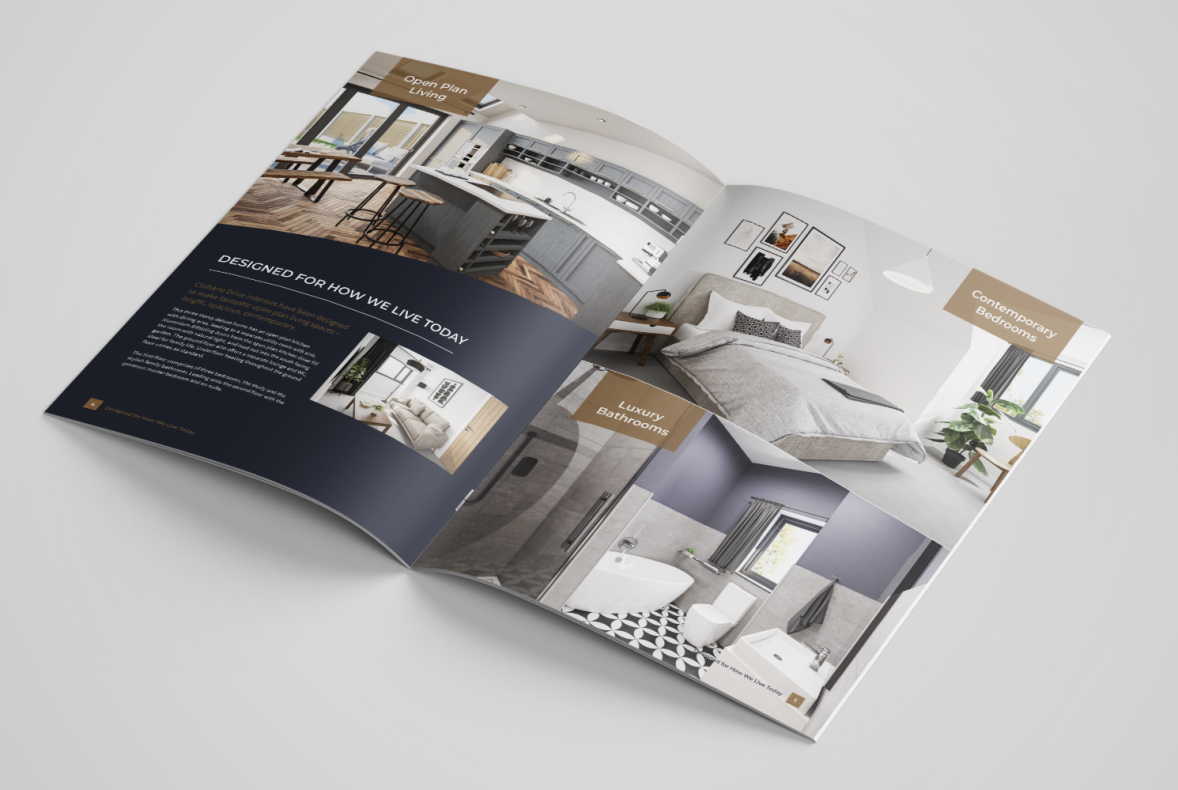 Ahuru Homes Brochure Centre Spread