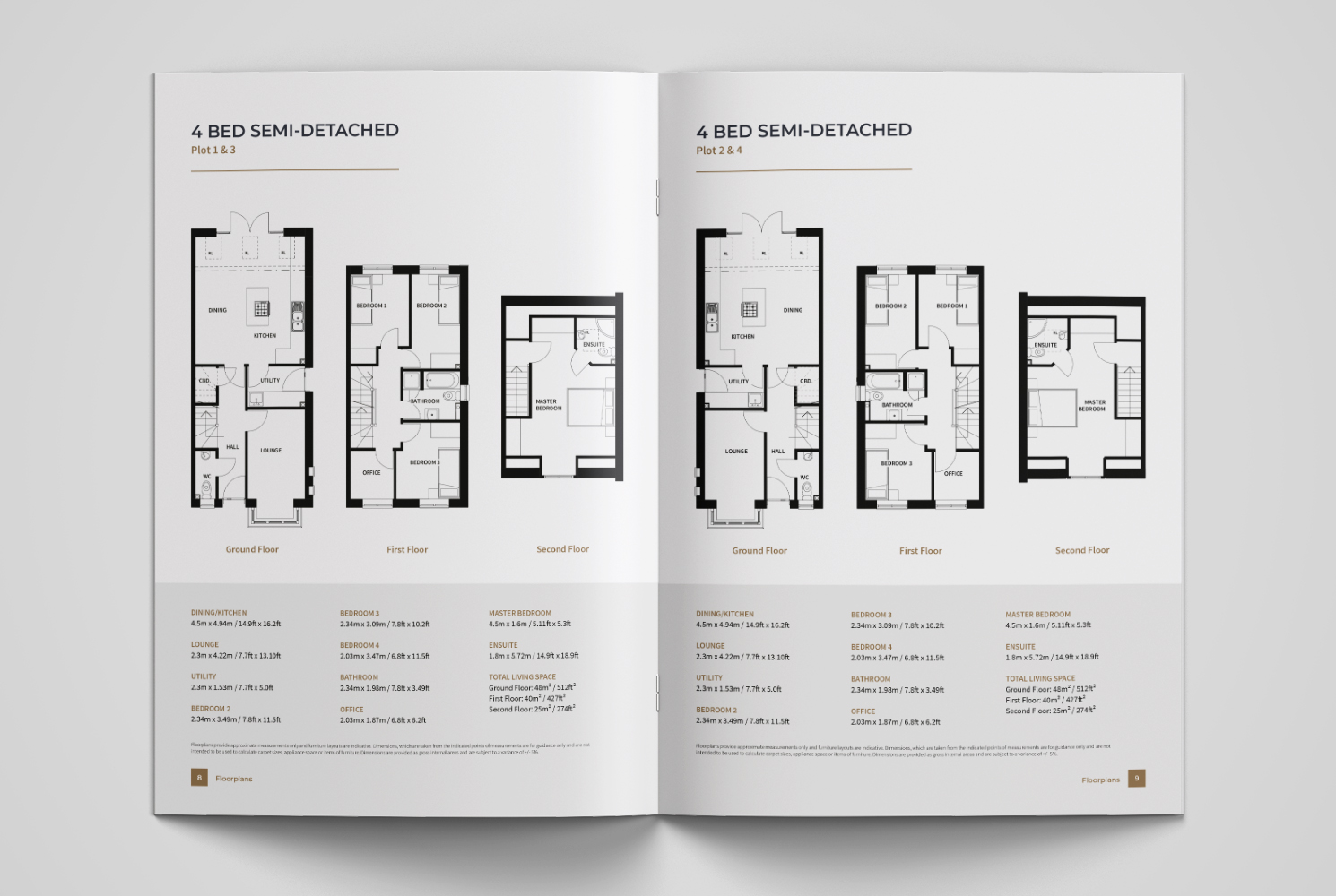 Ahuru Homes Brochure DPS Floor Plans