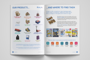 Raja Welcome Pack Brochure