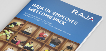 Raja Welcome Pack Brochure
