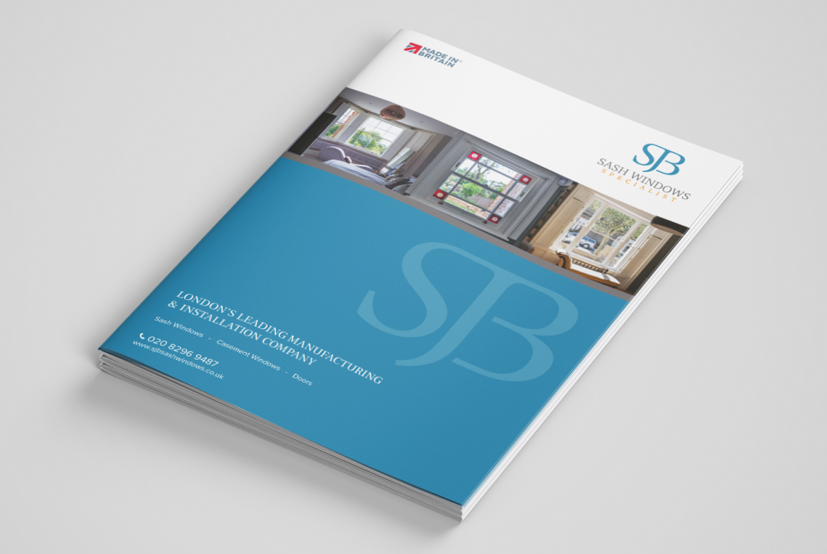SJB Sash Windows Brochure