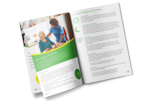 Hedgerow - Care home brochure design