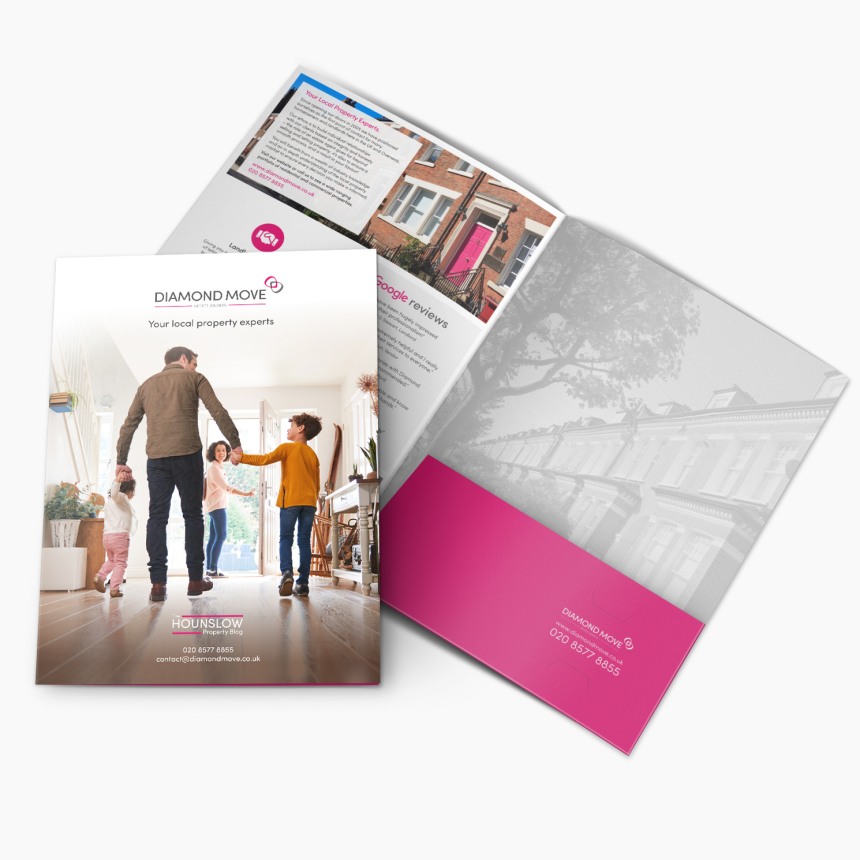 Diamond Move Estate Agency brochure