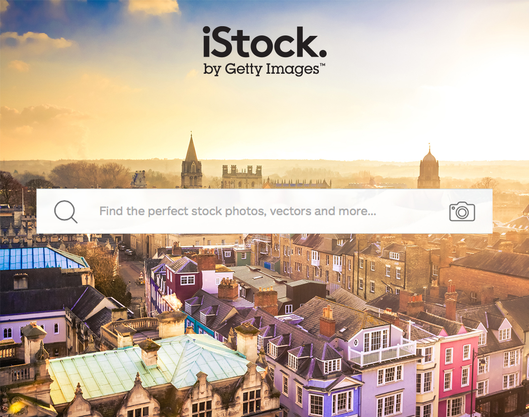 iStock images for your brochure