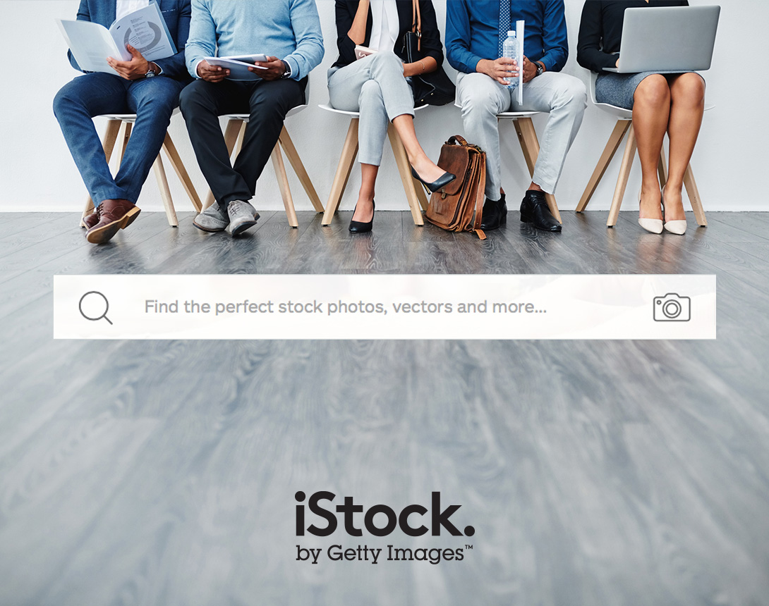 iStock images for your brochure