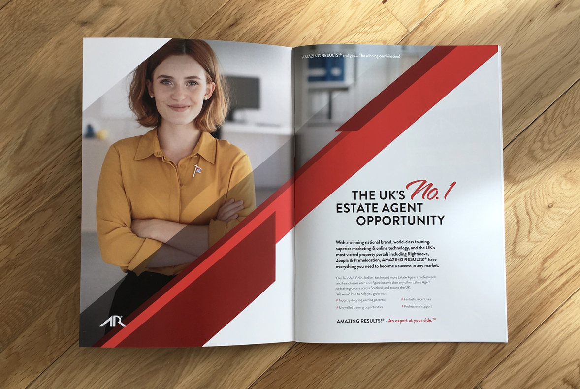 Amazing Results! Franchisee Brochure Spread 2