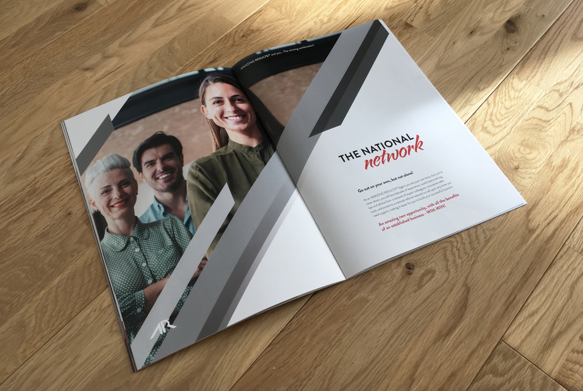 Amazing Results! Franchisee Brochure