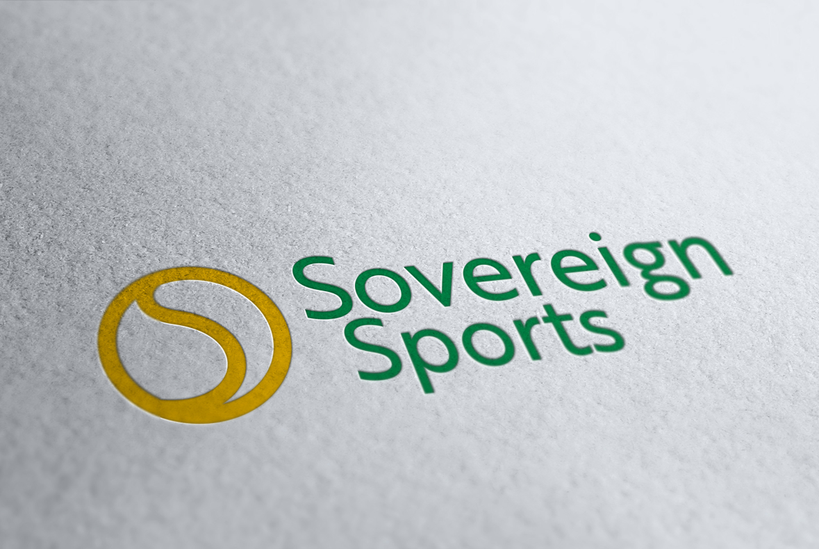 Sovereign Sports Logo Mockup