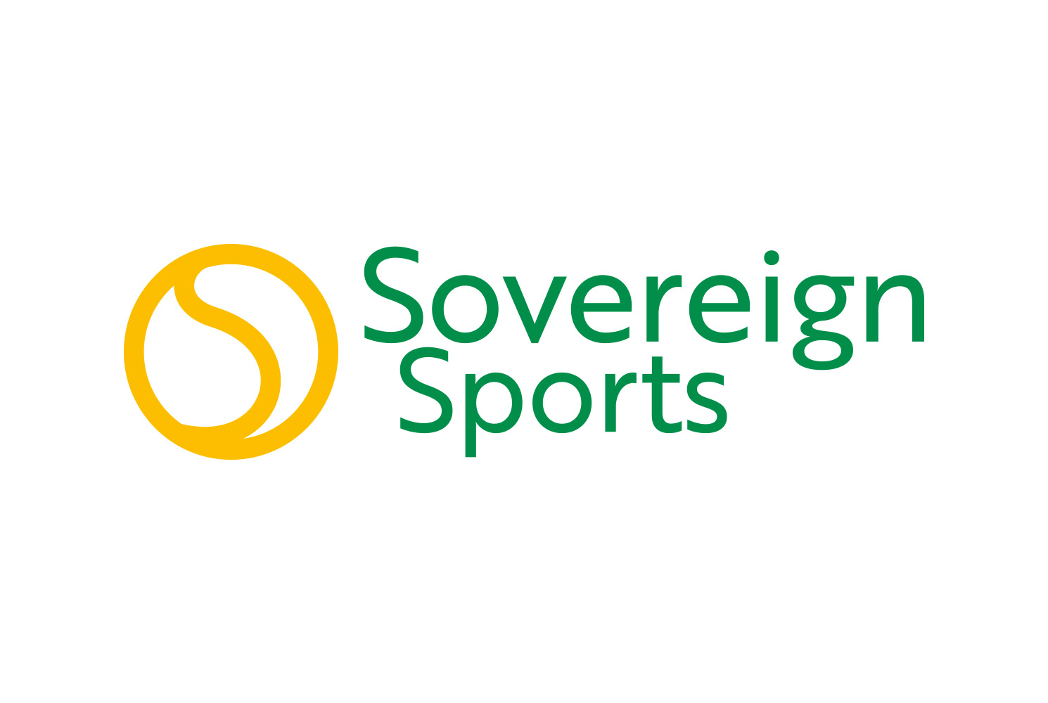 Sovereign Sports Logo on White Background