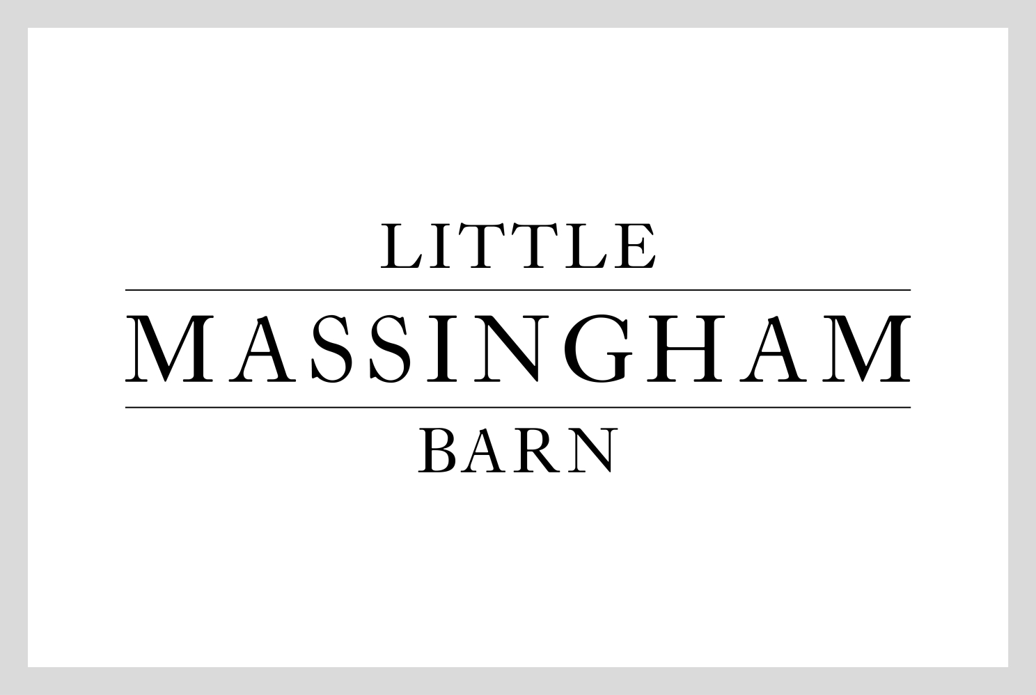 Little Massingham Barn logo 1