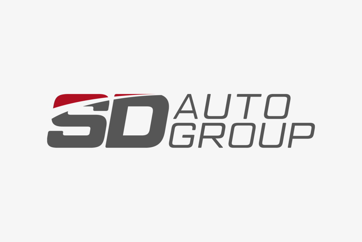 SD Auto Group logo design