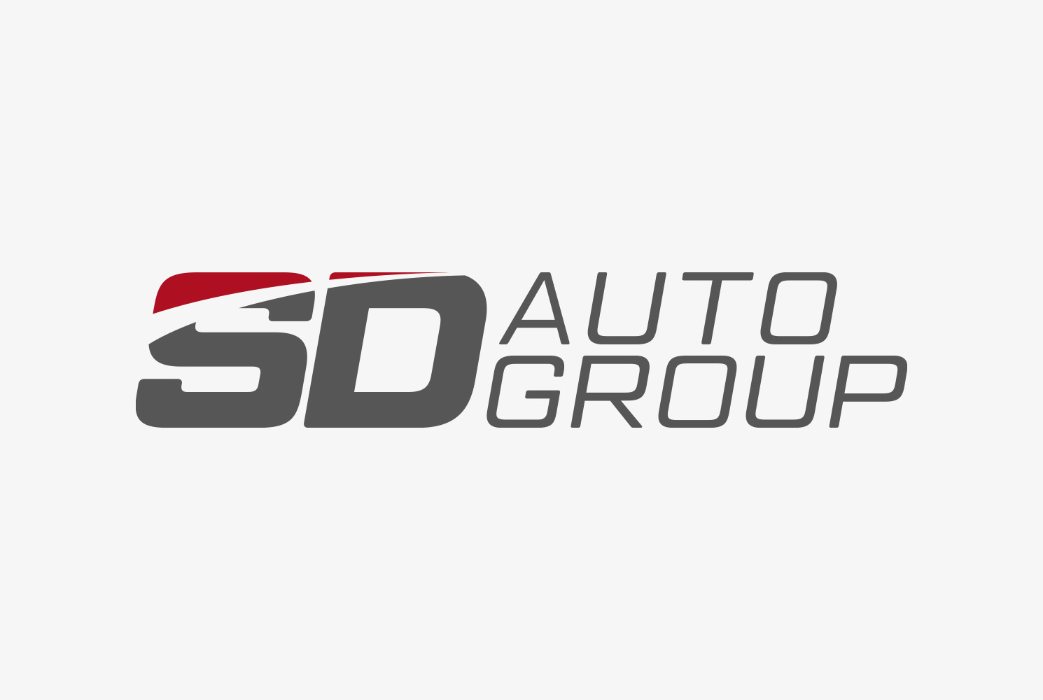 SD Auto Group logo design