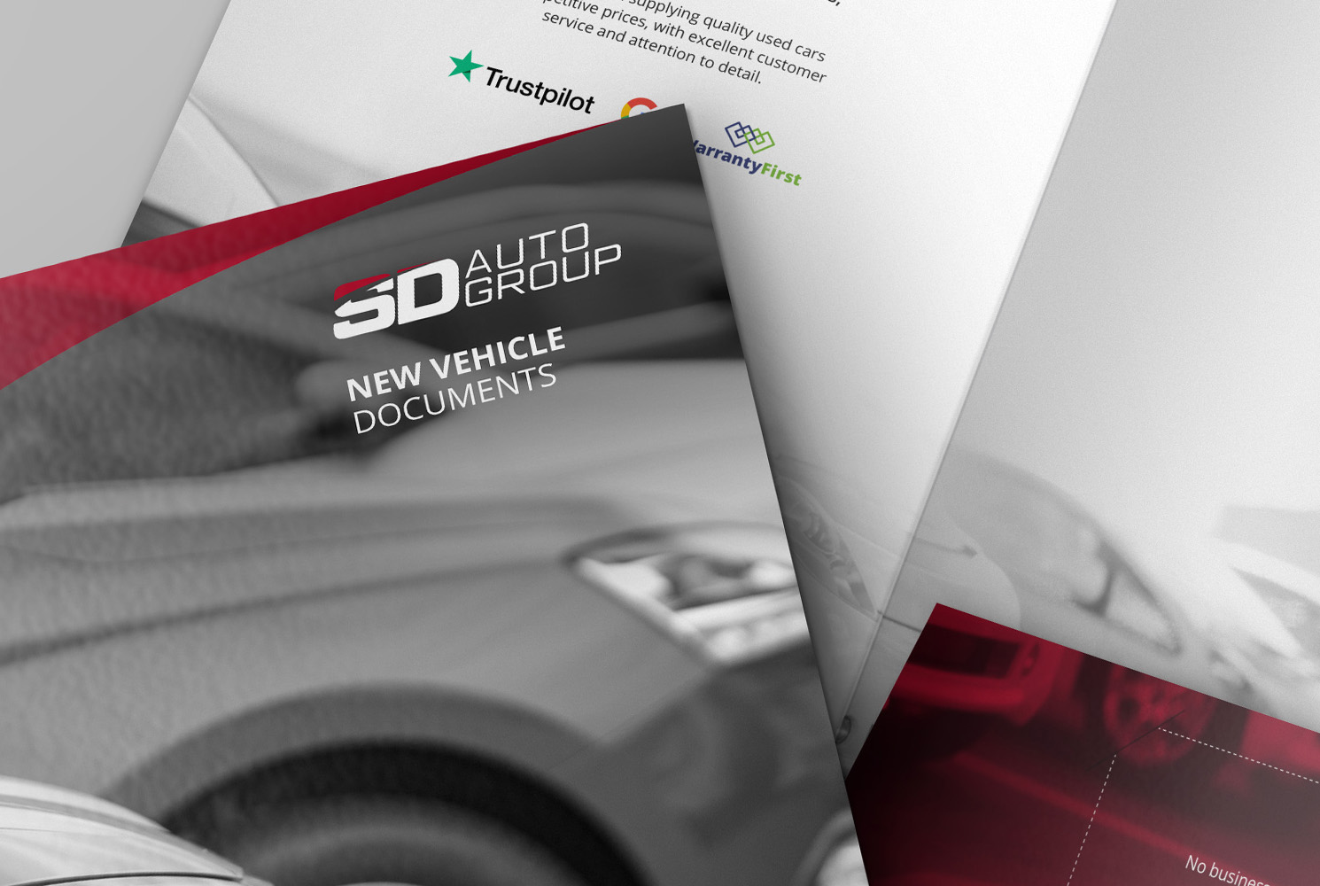 SD Auto Group logo design