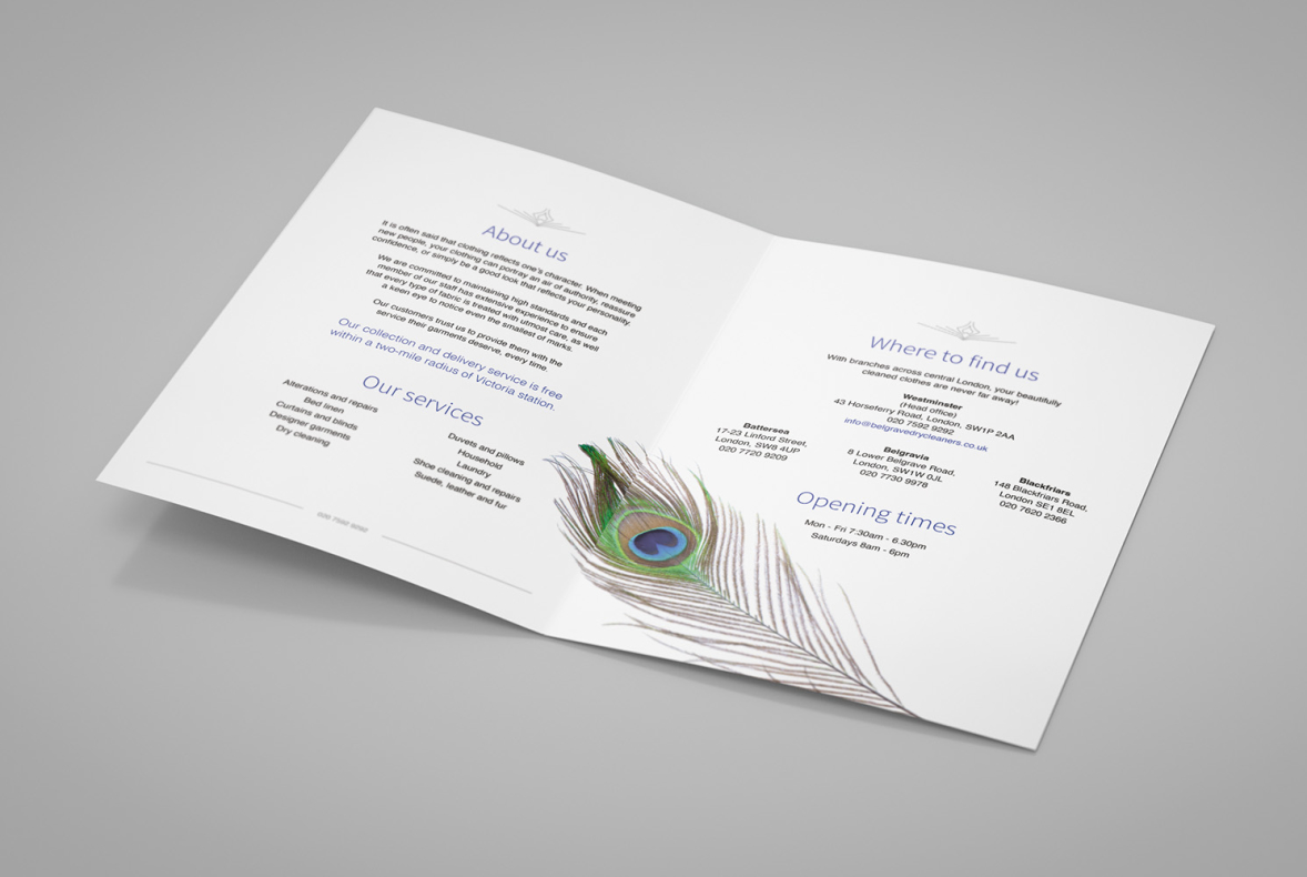 Brochure design