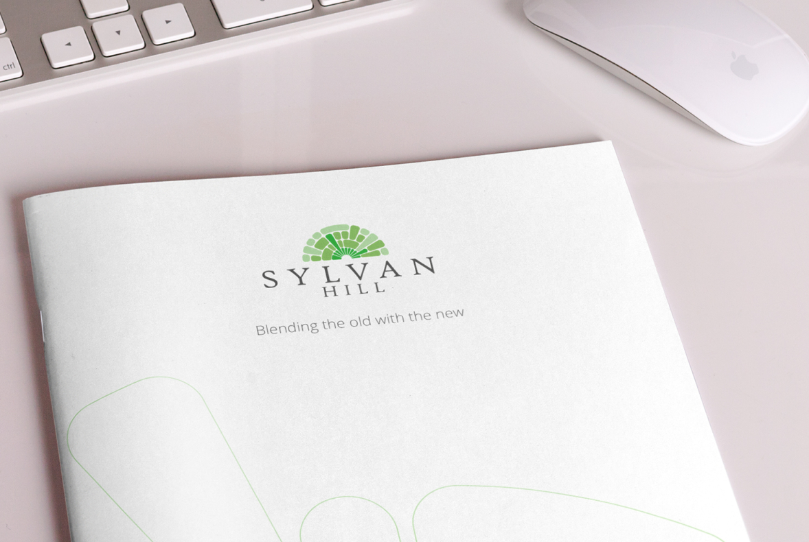 Sylvan Hill logo design 4
