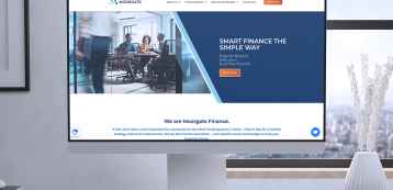 Moorgate Finance website