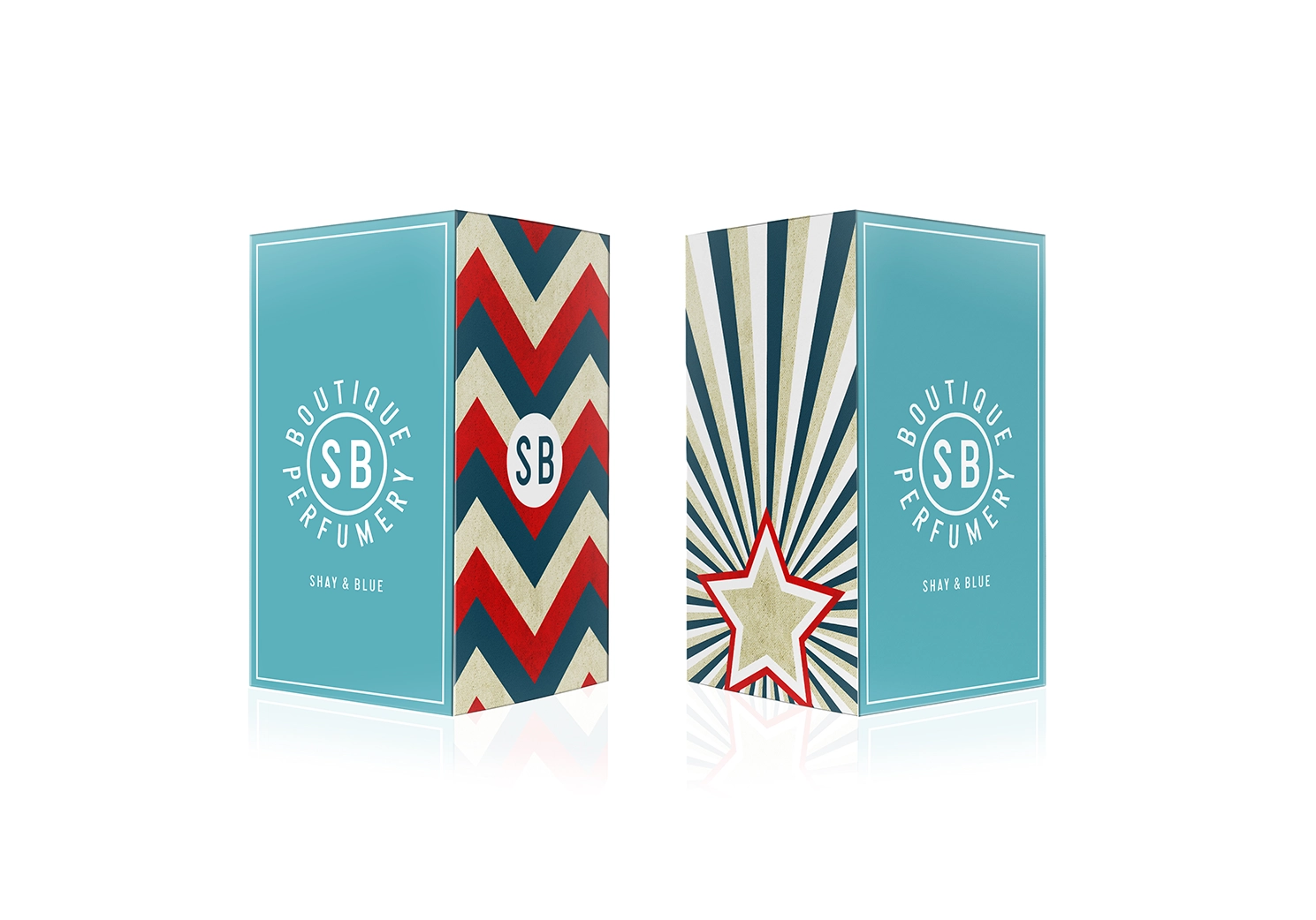 Fragrance Gift Box Packaging Design