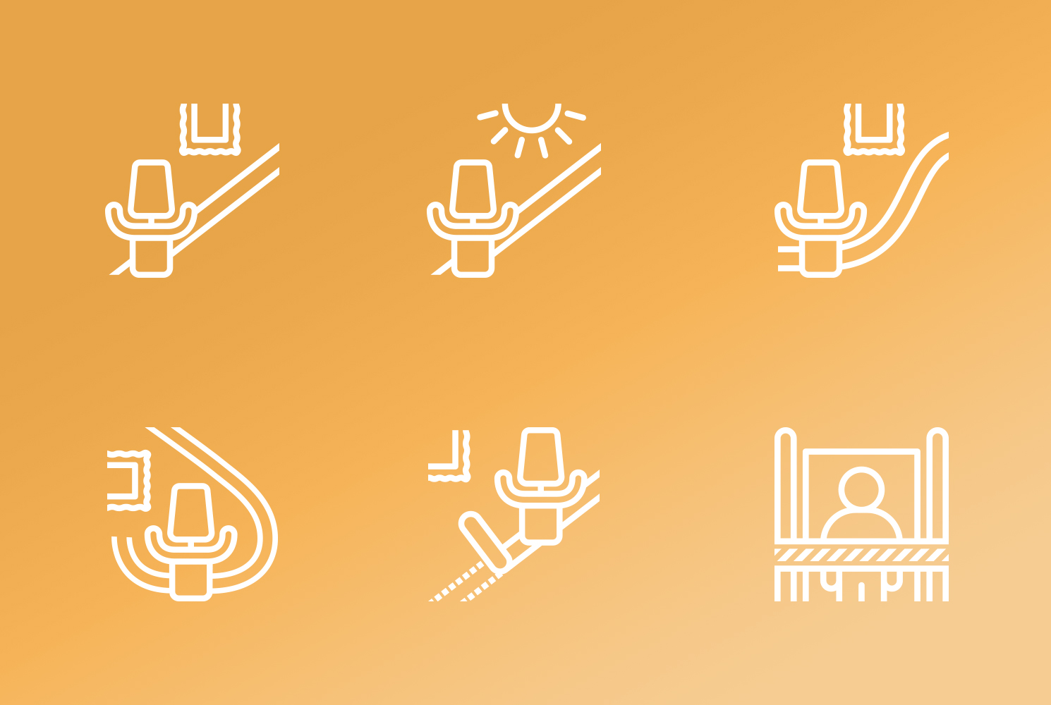 Southern Stairlifts icons