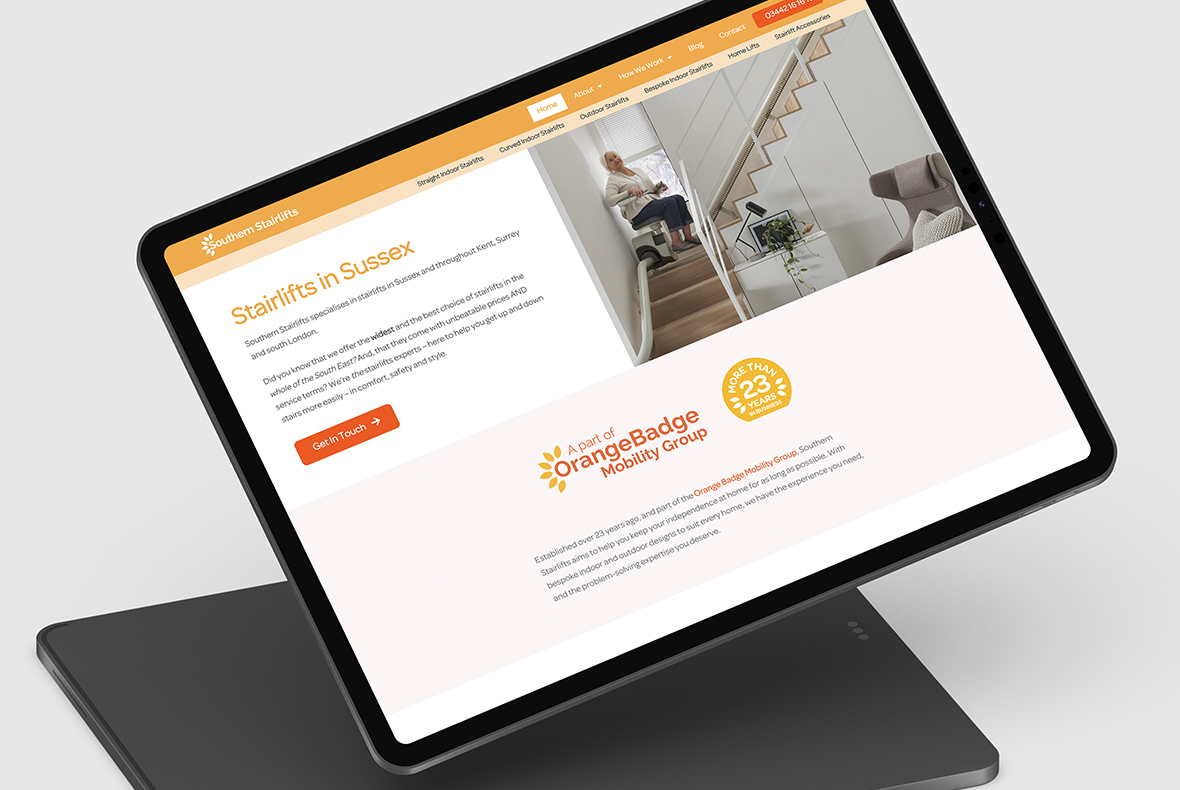 Southern Stairlifts website