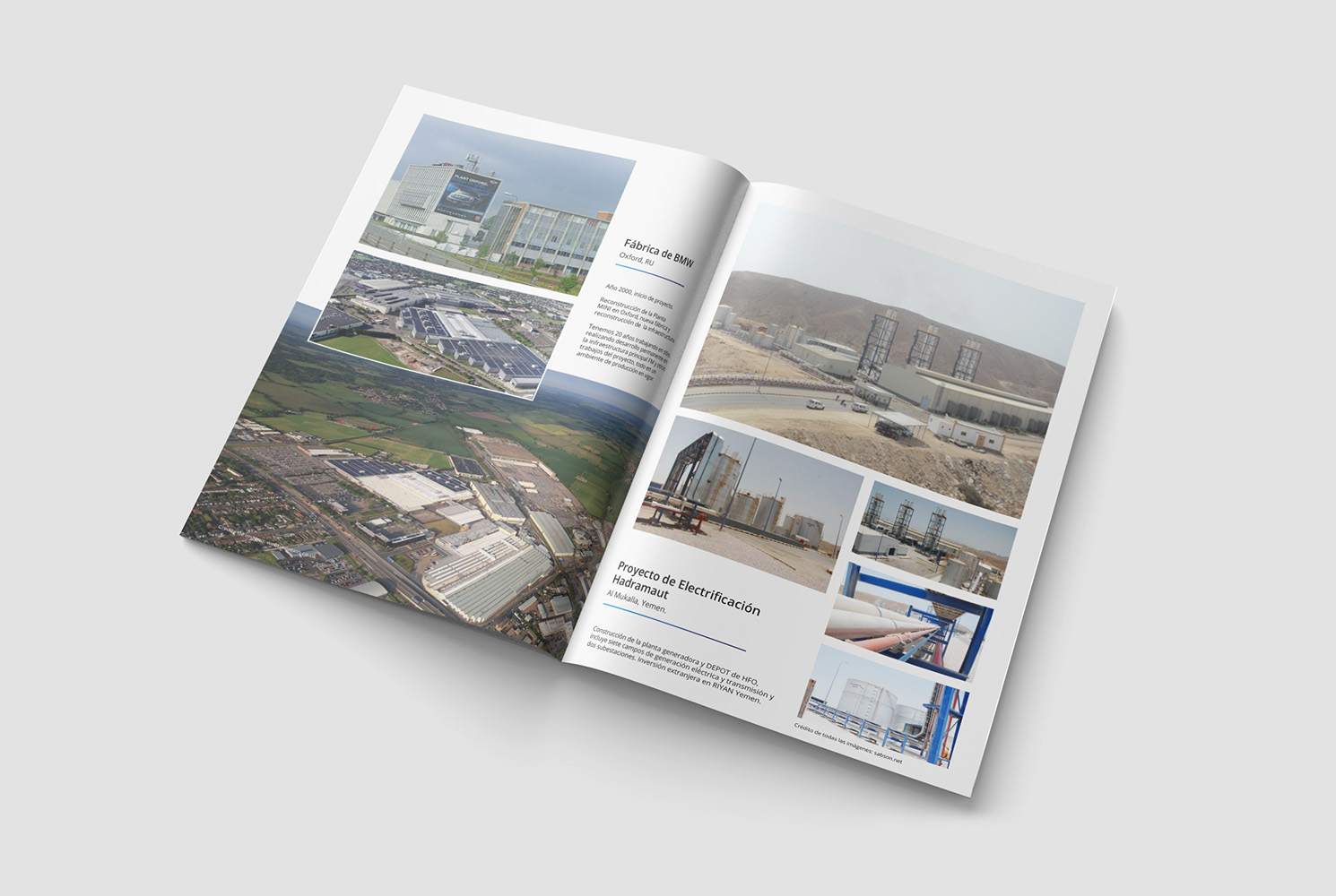 Project portfolio for Shrimpton International Developments