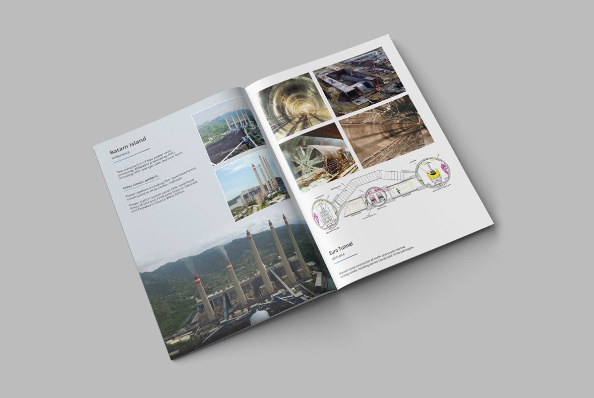 Project portfolio for Shrimpton International Developments