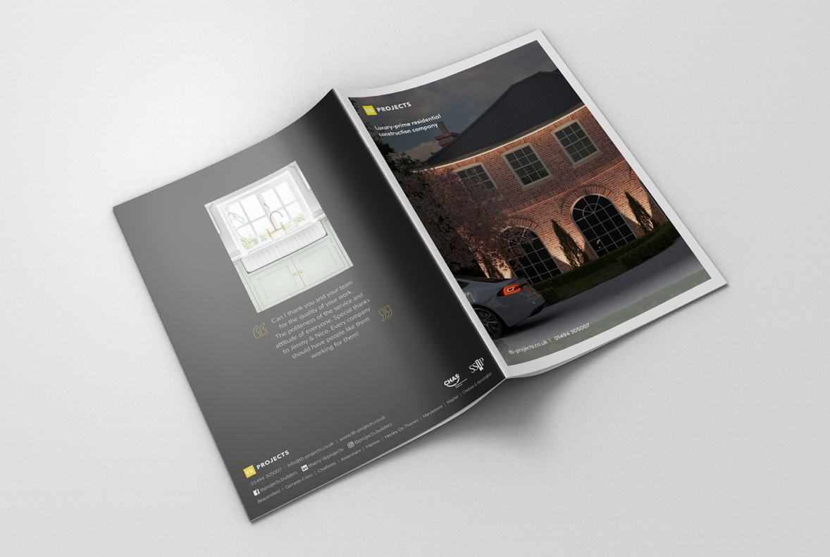 TB Projects brochure