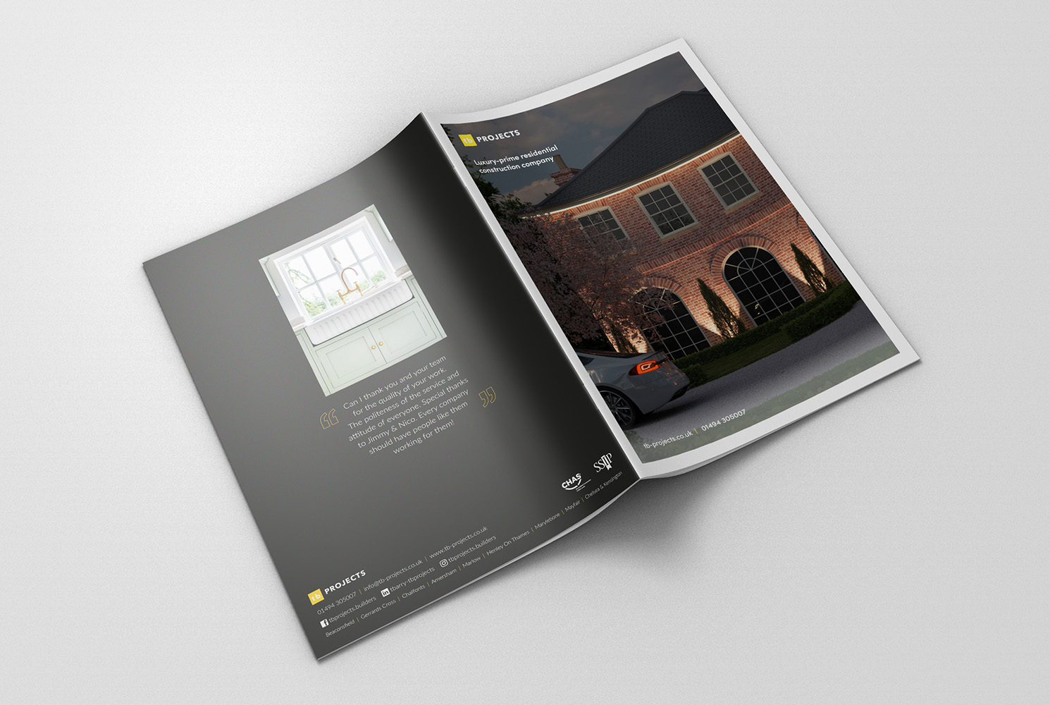 TB Projects brochure