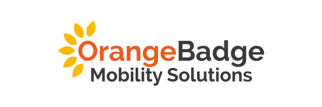 Orange Badge company logo