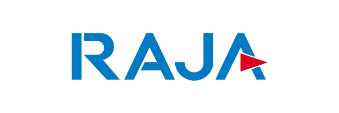 RAJA Pack company logo