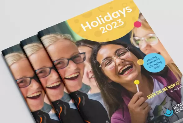 Scripture Union events programme 2023 Thumbnail