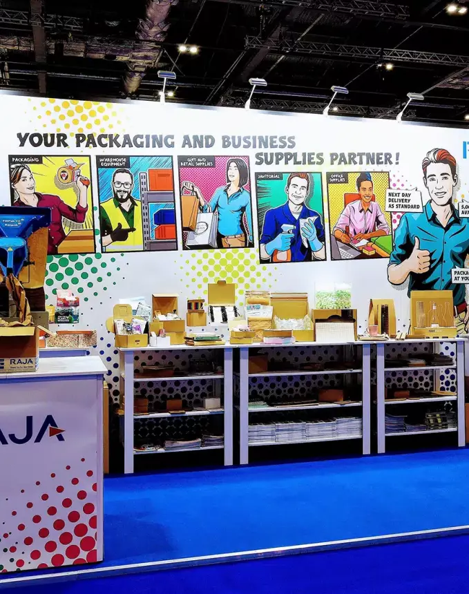 Packaging Industry Exhibition Stand