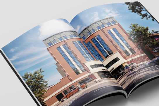 The Embassy brochure inside pages