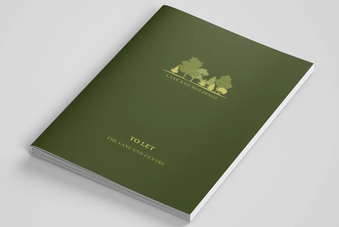 Lane End Centre Property Brochure Front Cover