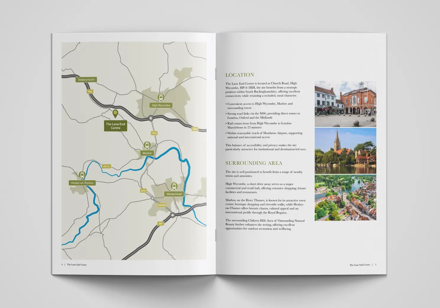 Lane End Centre Property Brochure Inside DPS 2