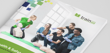 TrainAid Health and Safety Courses Brochure Thumbnail