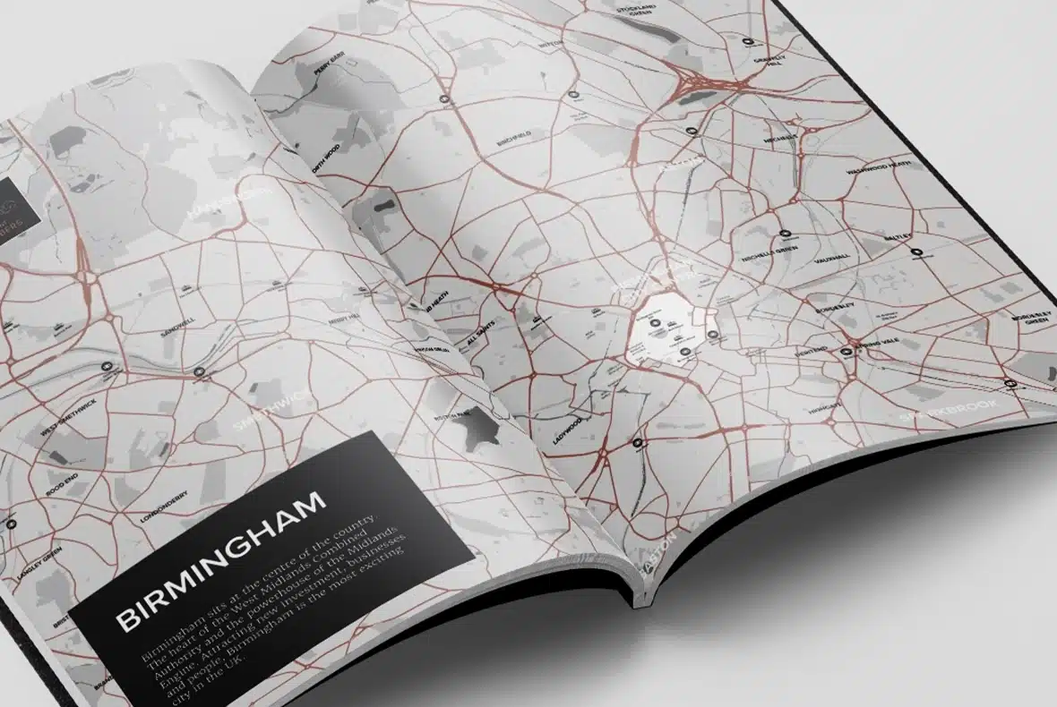 Print Chambers Property Brochure Map Design Featured Image